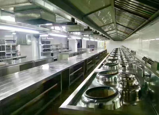 四川中核高通药业职工食堂小黄片链接下载设备工程图片2