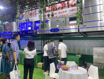 小黄片下载软件大全成功参与成都第十二届餐饮博览会！